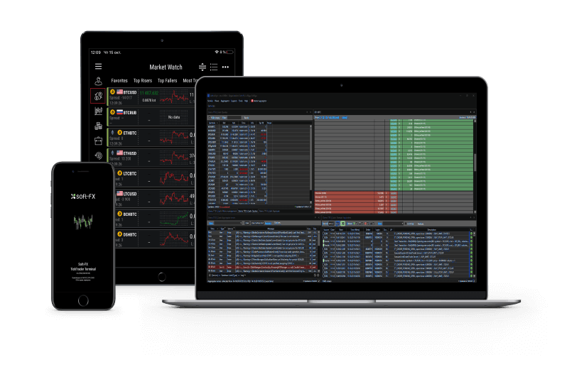 Soft-FX multi trading terminal