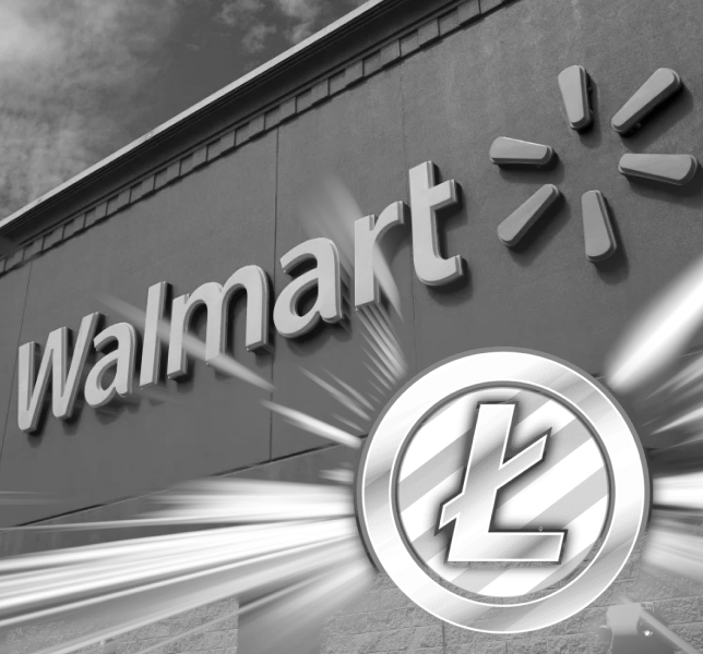 Litecoin and Walmart