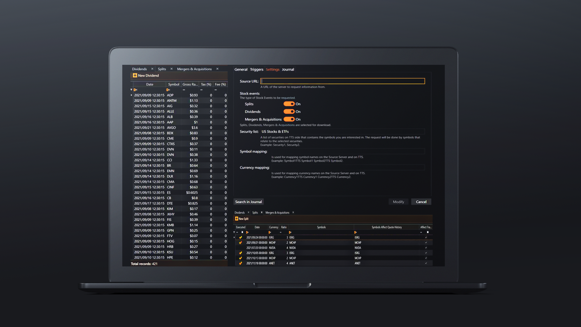 Soft-FX introduces stock events module to TickTrader trading platform