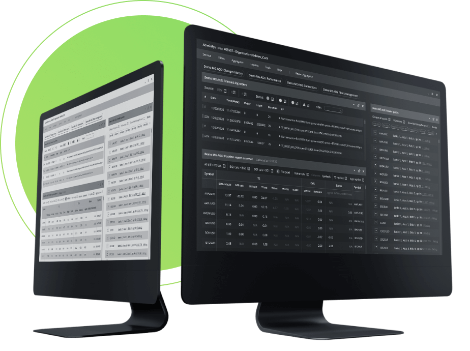 Soft-FX desktop terminal